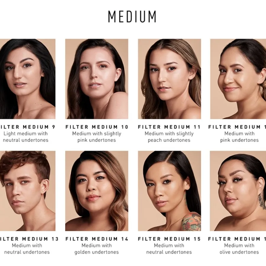 Morphe Foundation Filter Effect Soft Focus Foundation von