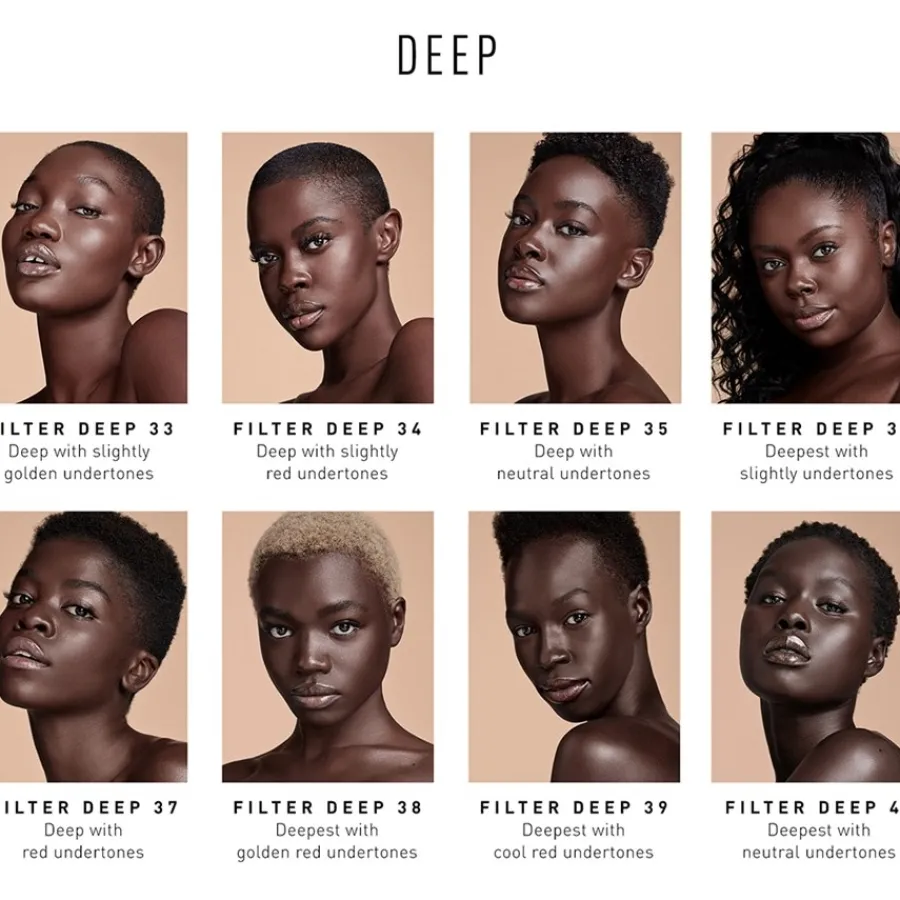 Morphe Foundation Filter Effect Soft Focus Foundation von