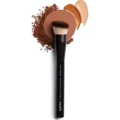 NYX Professional Makeup Foundation Foundationpinsel Can't Stop Won't Stop von