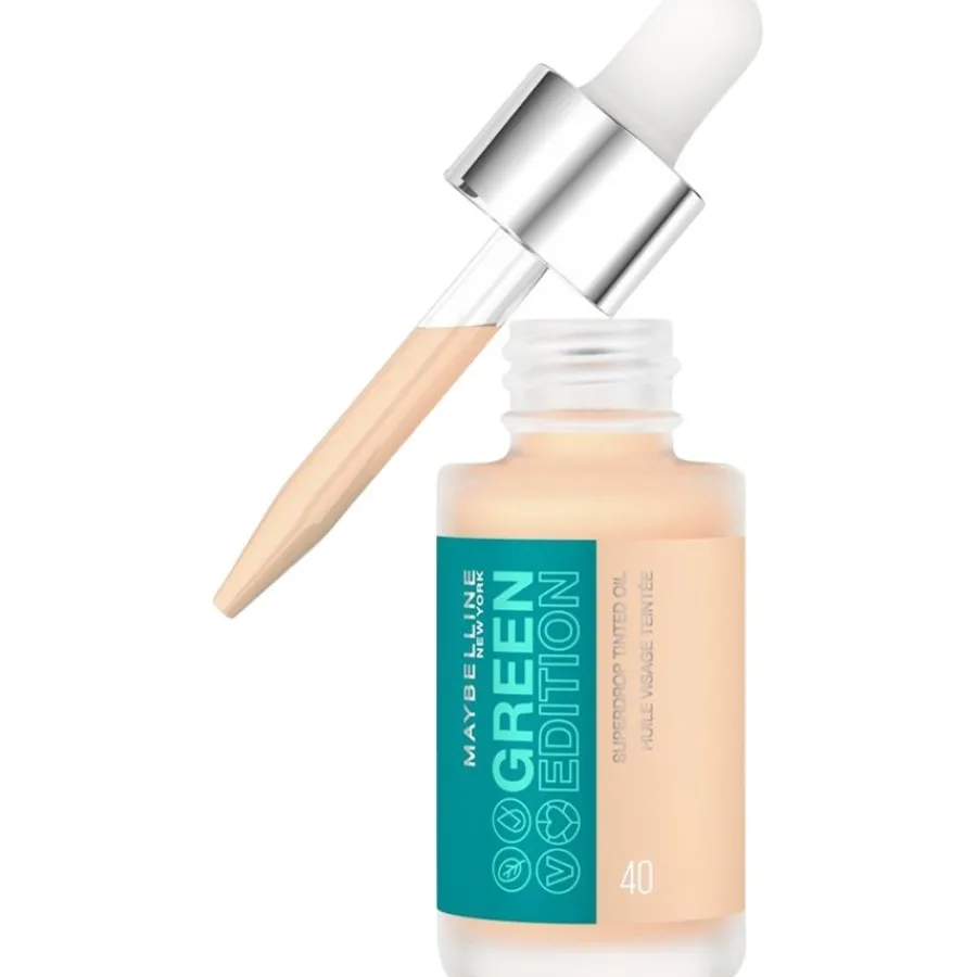 Maybelline New York Foundation Green Edition Superdrop Tinted Oil von