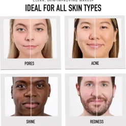 bareMinerals Foundation 24H Skin-Perfecting Powder Foundation von