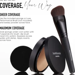 bareMinerals Foundation 24H Skin-Perfecting Powder Foundation von