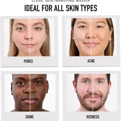 bareMinerals Foundation 24H Skin-Perfecting Powder Foundation von