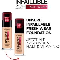 Lu2019Oru00E9al Paris Foundation Infaillible 32H Fresh Wear von L’Oréal Paris
