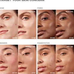 Morphe Foundation Lightform Extended Hydration Foundation von Hot