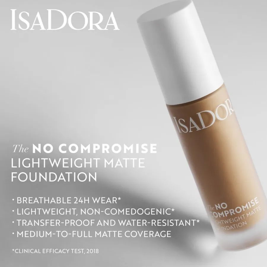 Isadora Foundation Lightweight Matte Foundation von