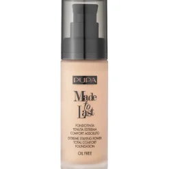 PUPA Milano Foundation Made To Last Foundation von Online