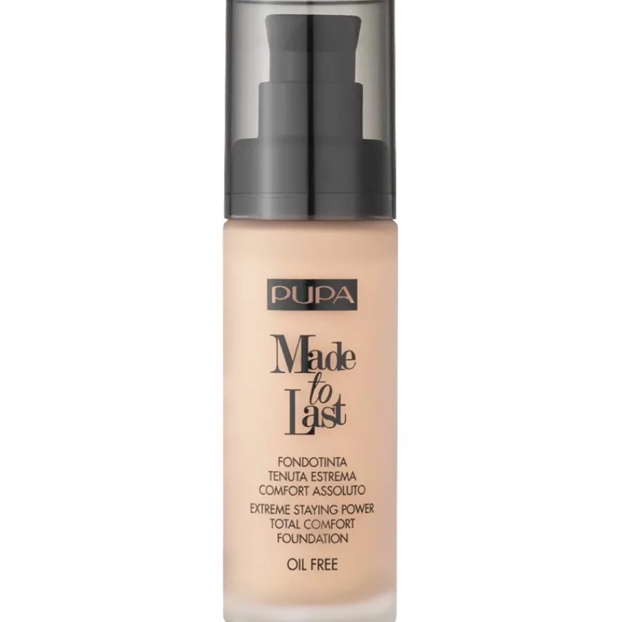 PUPA Milano Foundation Made To Last Foundation von Online