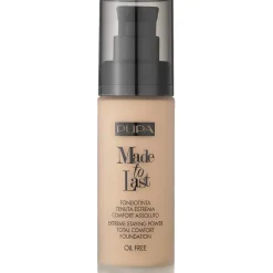 PUPA Milano Foundation Made To Last Foundation von Online