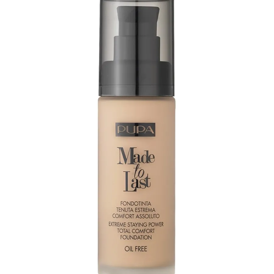 PUPA Milano Foundation Made To Last Foundation von Online