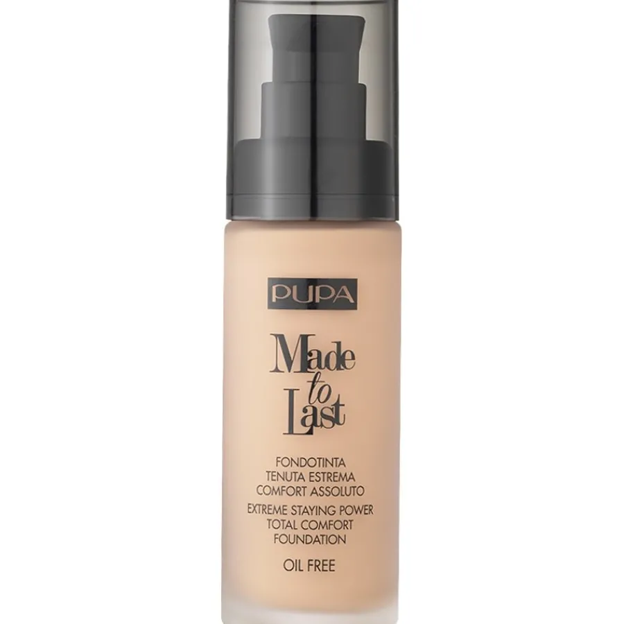 PUPA Milano Foundation Made To Last Foundation von Online