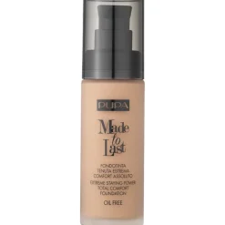 PUPA Milano Foundation Made To Last Foundation von Online