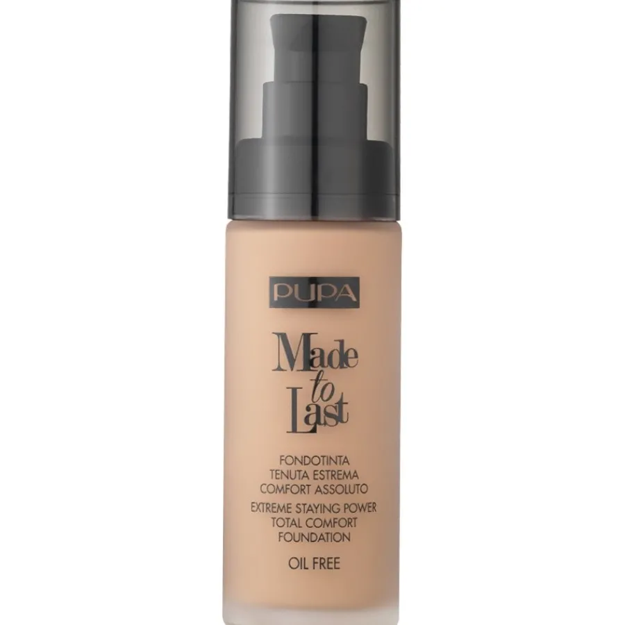 PUPA Milano Foundation Made To Last Foundation von Online
