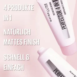 Maybelline New York Foundation Make-up Instant Perfector von
