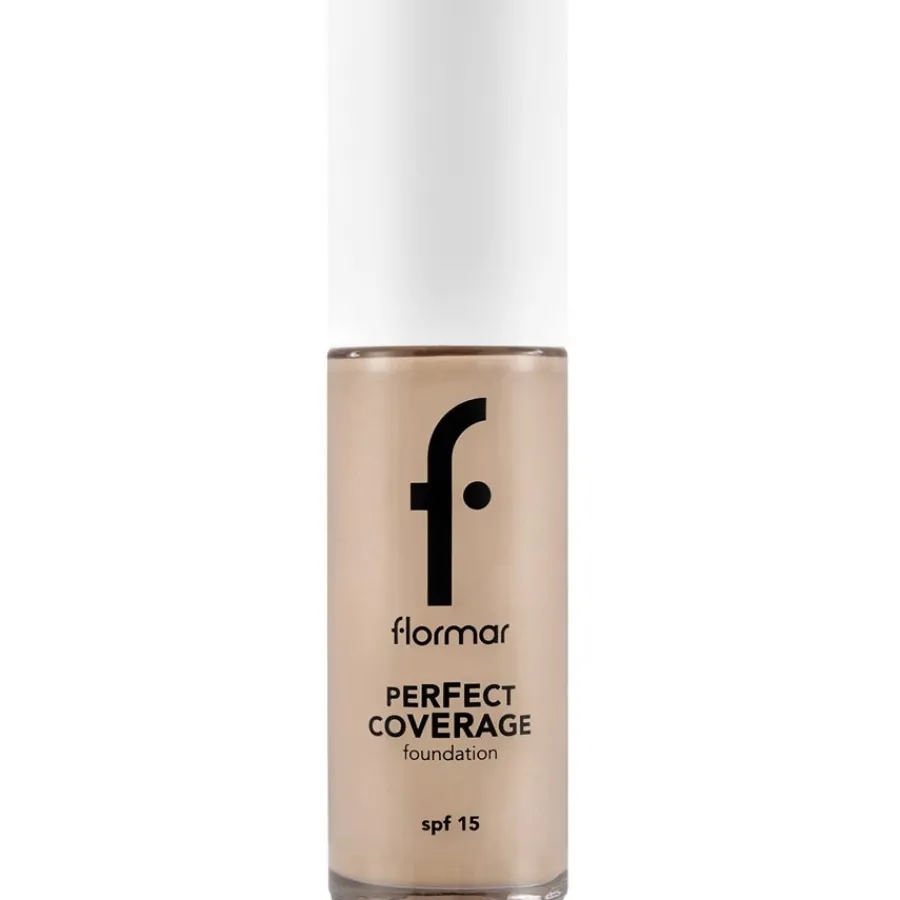 Flormar Foundation Perfect Coverage SPF 15 von Discount