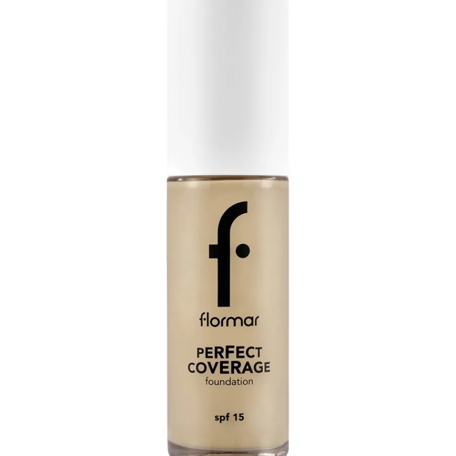 Flormar Foundation Perfect Coverage SPF 15 von Discount