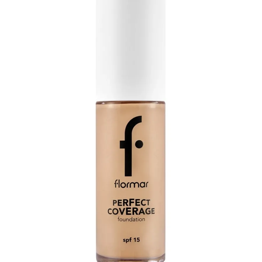 Flormar Foundation Perfect Coverage SPF 15 von Discount
