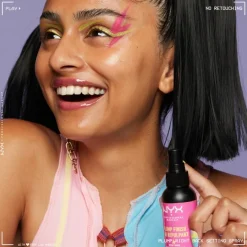 NYX Professional Makeup Foundation Plump Finish Setting Spray von