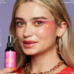 NYX Professional Makeup Foundation Plump Finish Setting Spray von