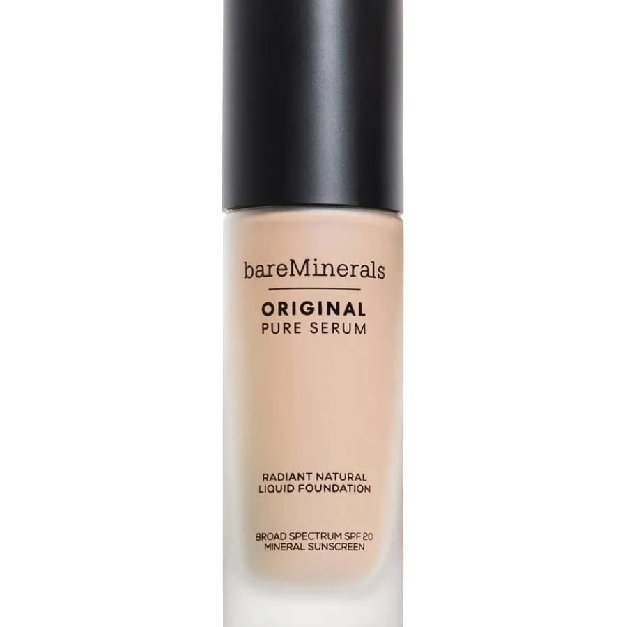 bareMinerals Foundation Pure Serum Radiant Natural Liquid Foundation Mineral SPF 20 von