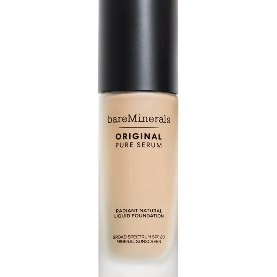 bareMinerals Foundation Pure Serum Radiant Natural Liquid Foundation Mineral SPF 20 von
