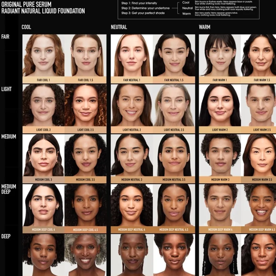 bareMinerals Foundation Pure Serum Radiant Natural Liquid Foundation Mineral SPF 20 von