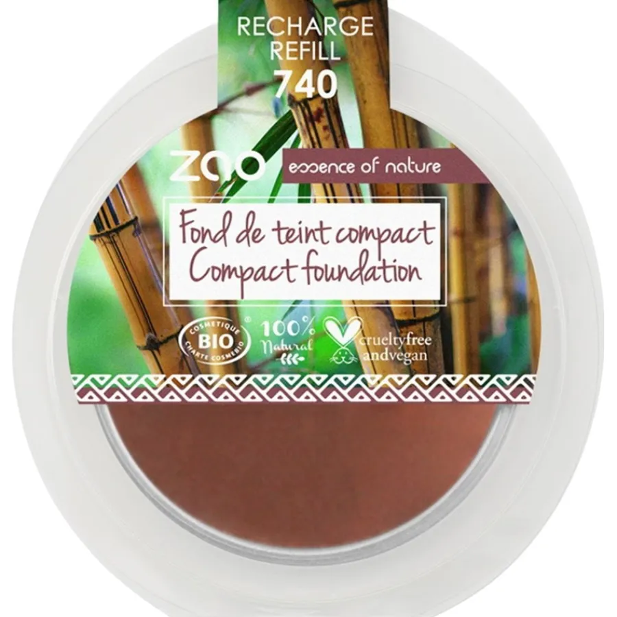 Zao Foundation Refill Compact Foundation von Outlet