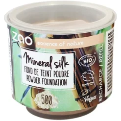Zao Foundation Refill Mineral Silk Powder Foundation von