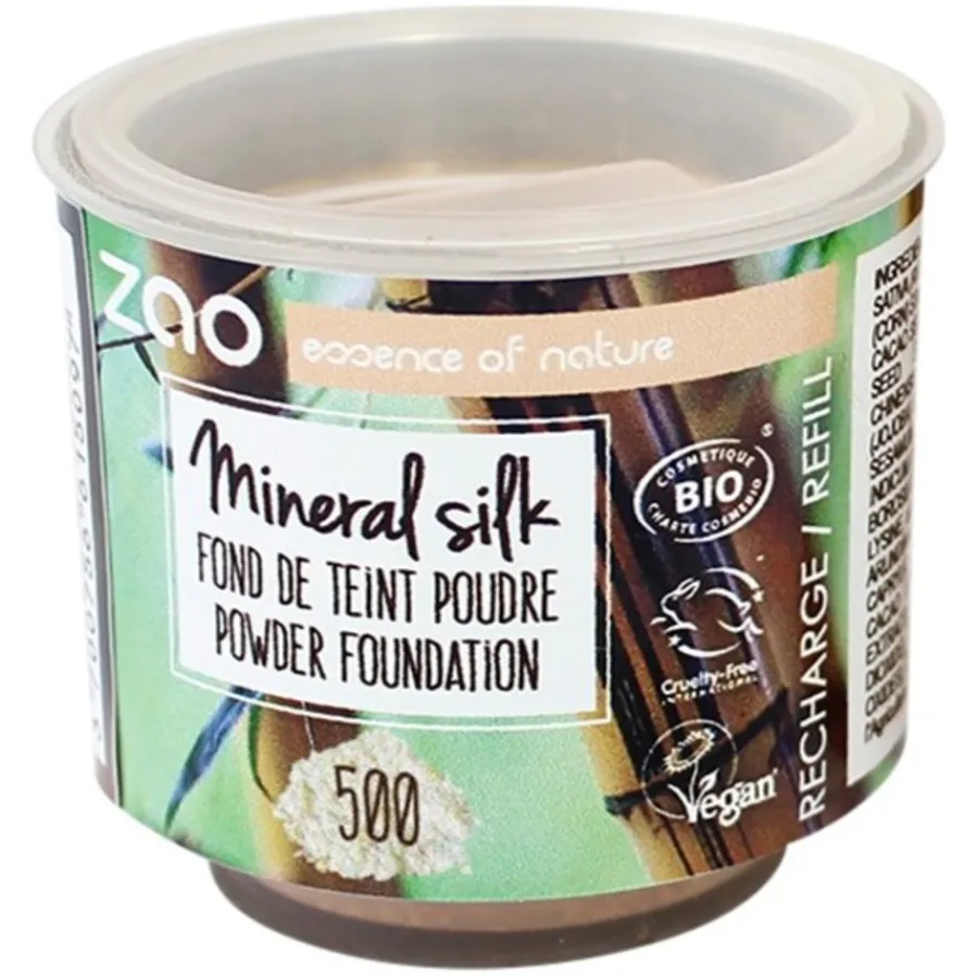 Zao Foundation Refill Mineral Silk Powder Foundation von