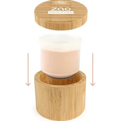 Zao Foundation Refill Mineral Silk Powder Foundation von