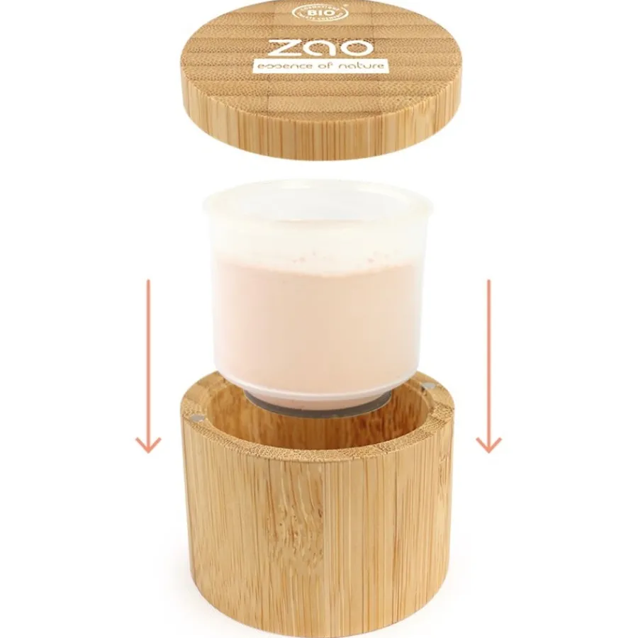Zao Foundation Refill Mineral Silk Powder Foundation von