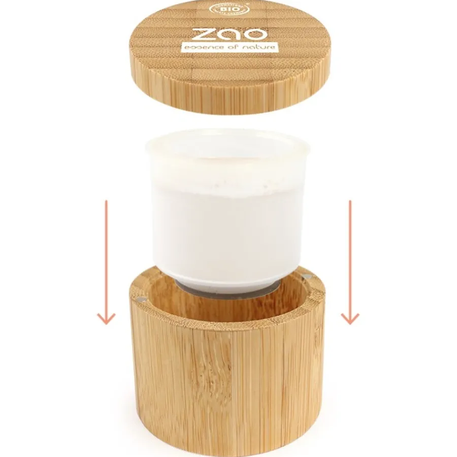 Zao Foundation Refill Mineral Silk Powder Foundation von