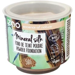 Zao Foundation Refill Mineral Silk Powder Foundation von