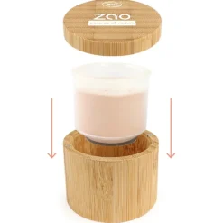 Zao Foundation Refill Mineral Silk Powder Foundation von
