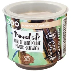 Zao Foundation Refill Mineral Silk Powder Foundation von