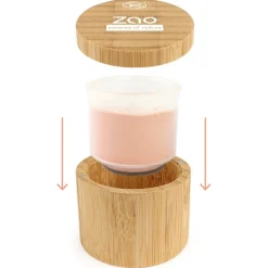 Zao Foundation Refill Mineral Silk Powder Foundation von