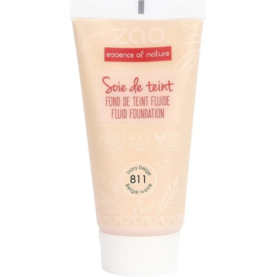 Zao Foundation Refill Silk Foundation von New