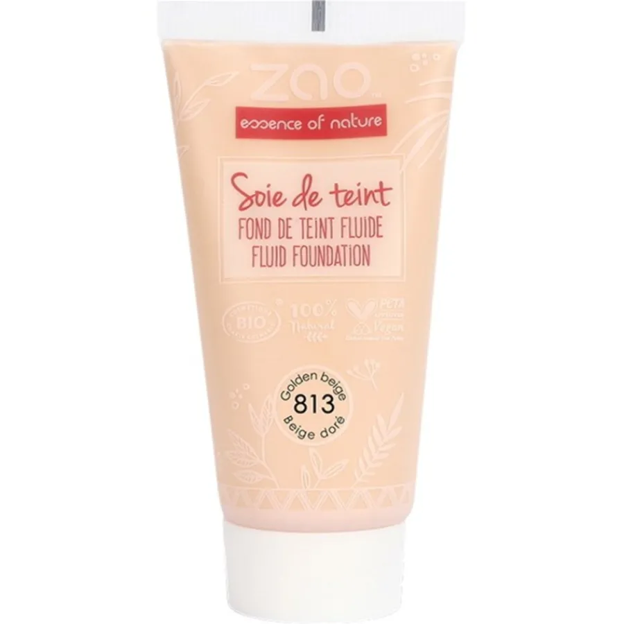 Zao Foundation Refill Silk Foundation von New