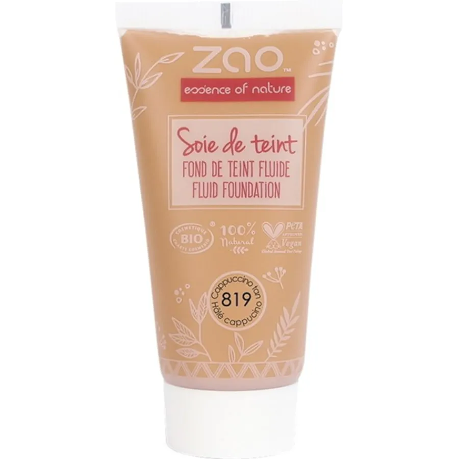 Zao Foundation Refill Silk Foundation von New