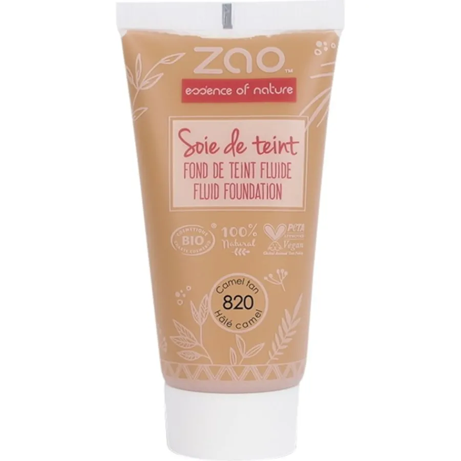 Zao Foundation Refill Silk Foundation von New
