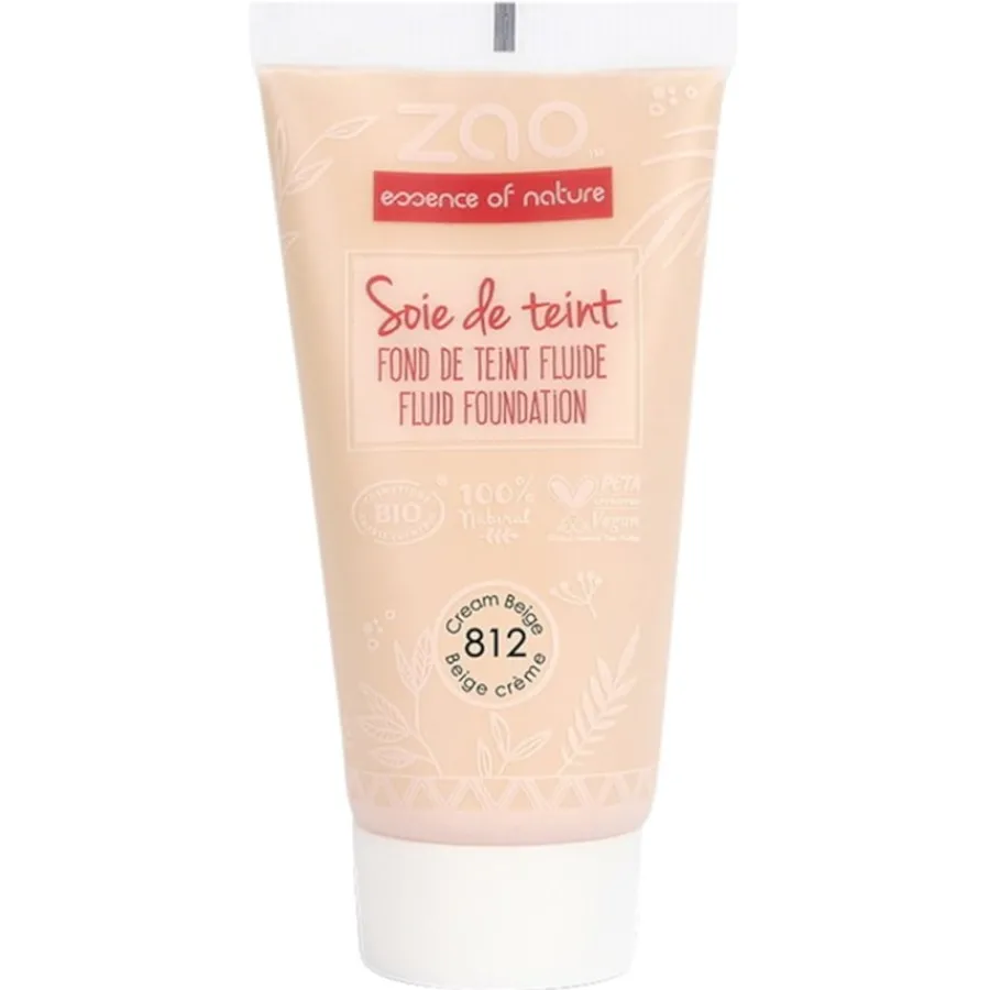 Zao Foundation Refill Silk Foundation von New