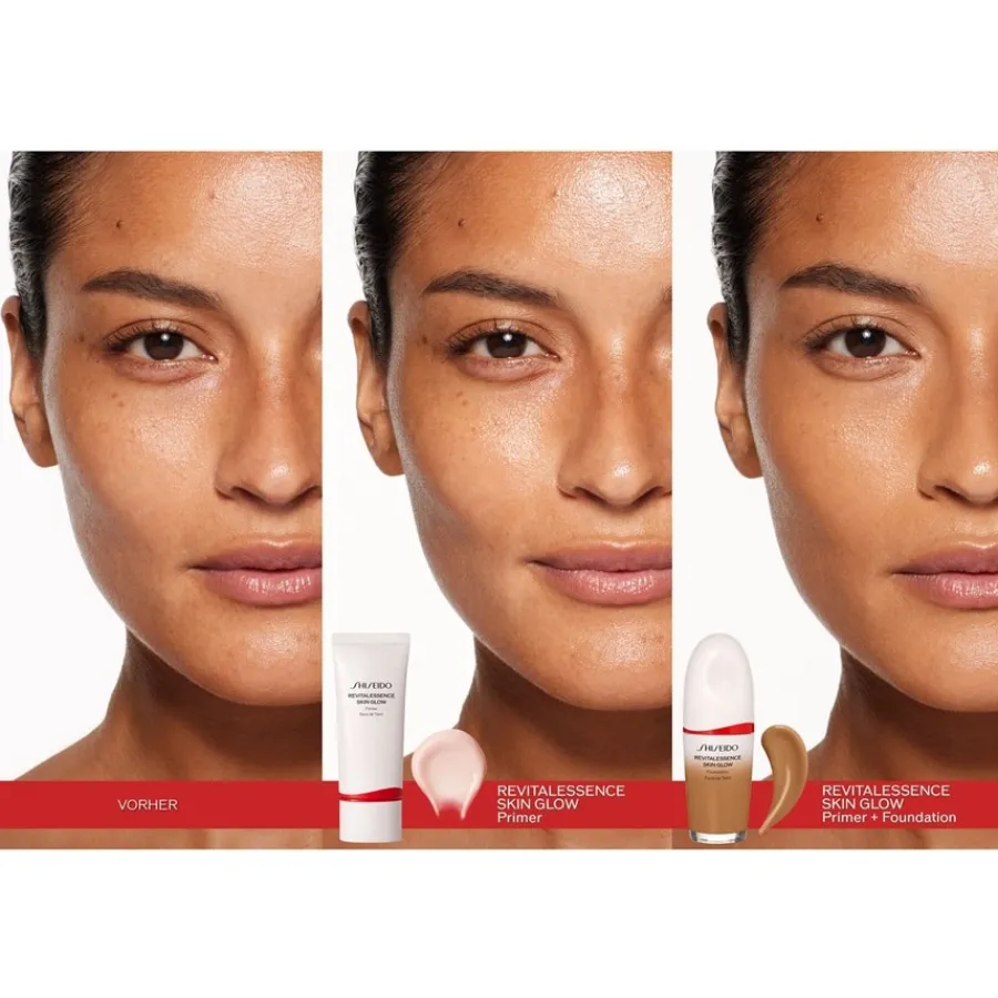Shiseido Foundation Revitalessence Skin Glow Primer SPF25PA++ von Sale