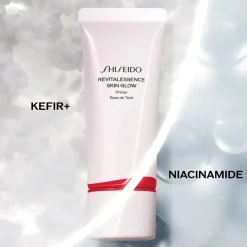 Shiseido Foundation Revitalessence Skin Glow Primer SPF25PA++ von Sale