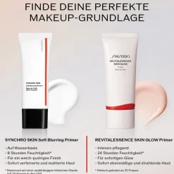 Shiseido Foundation Revitalessence Skin Glow Primer SPF25PA++ von Sale