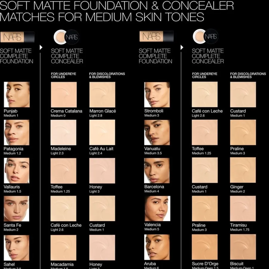 NARS Foundation Soft Matte Complete Foundation von