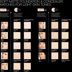 NARS Foundation Soft Matte Complete Foundation von