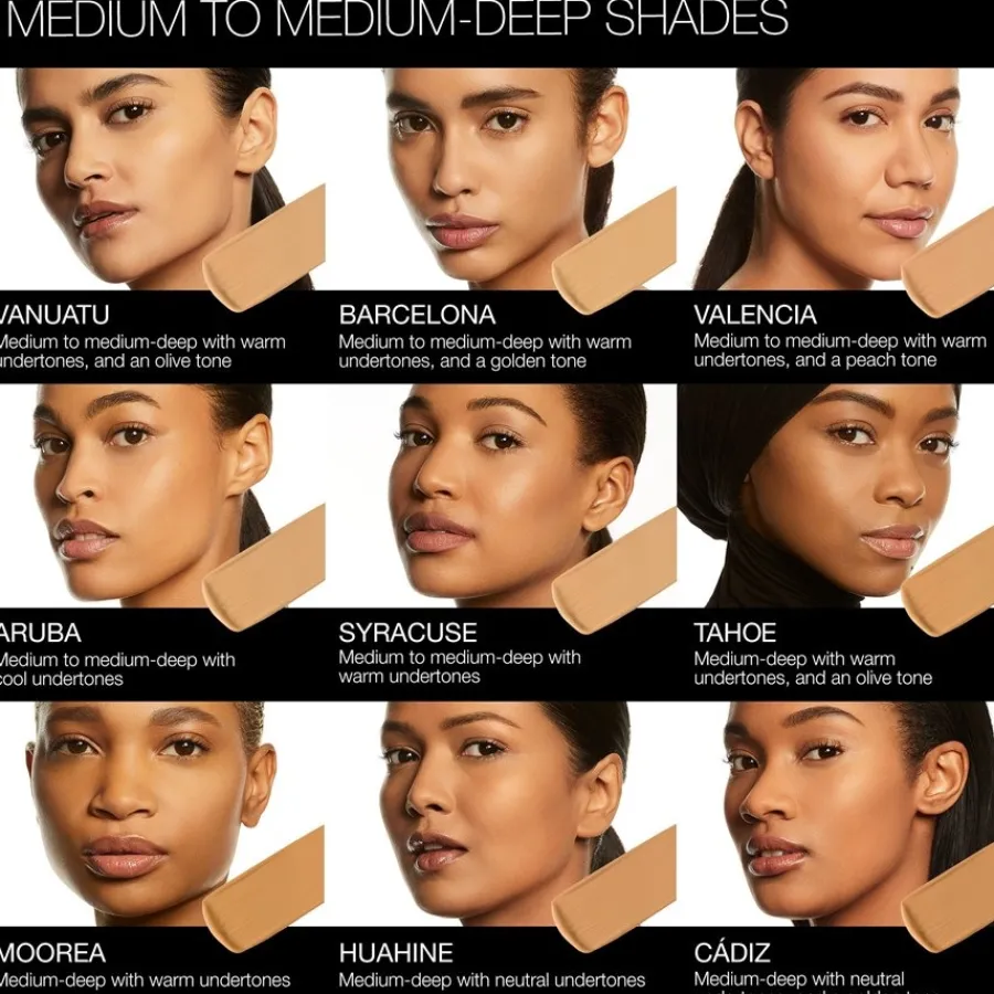 NARS Foundation Soft Matte Complete Foundation von