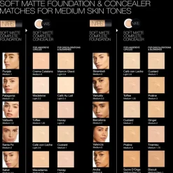 NARS Foundation Soft Matte Complete Foundation von