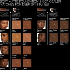 NARS Foundation Soft Matte Complete Foundation von