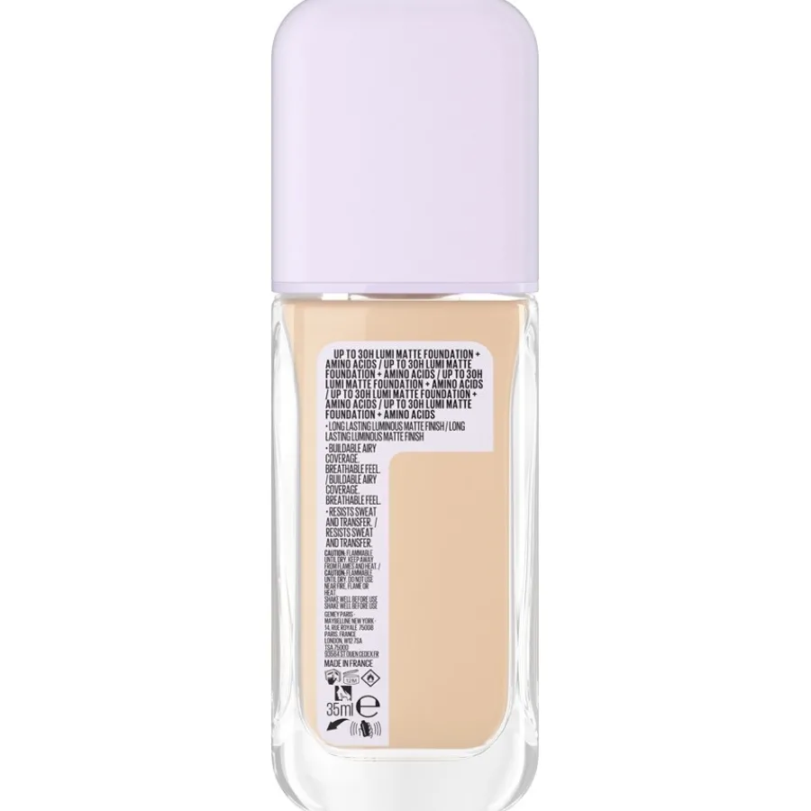 Maybelline New York Foundation Super Stay Lumi-Matte Foundation von